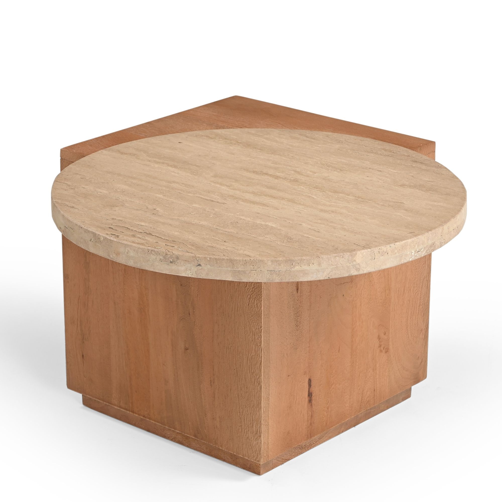 Starfurn - Bijzettafel  - Bruin - 48x60x40 cm