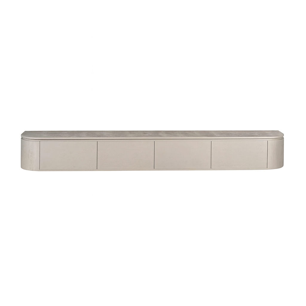 Starfurn - Tv meubel Excellent - Taupe - 35x200x30 cm