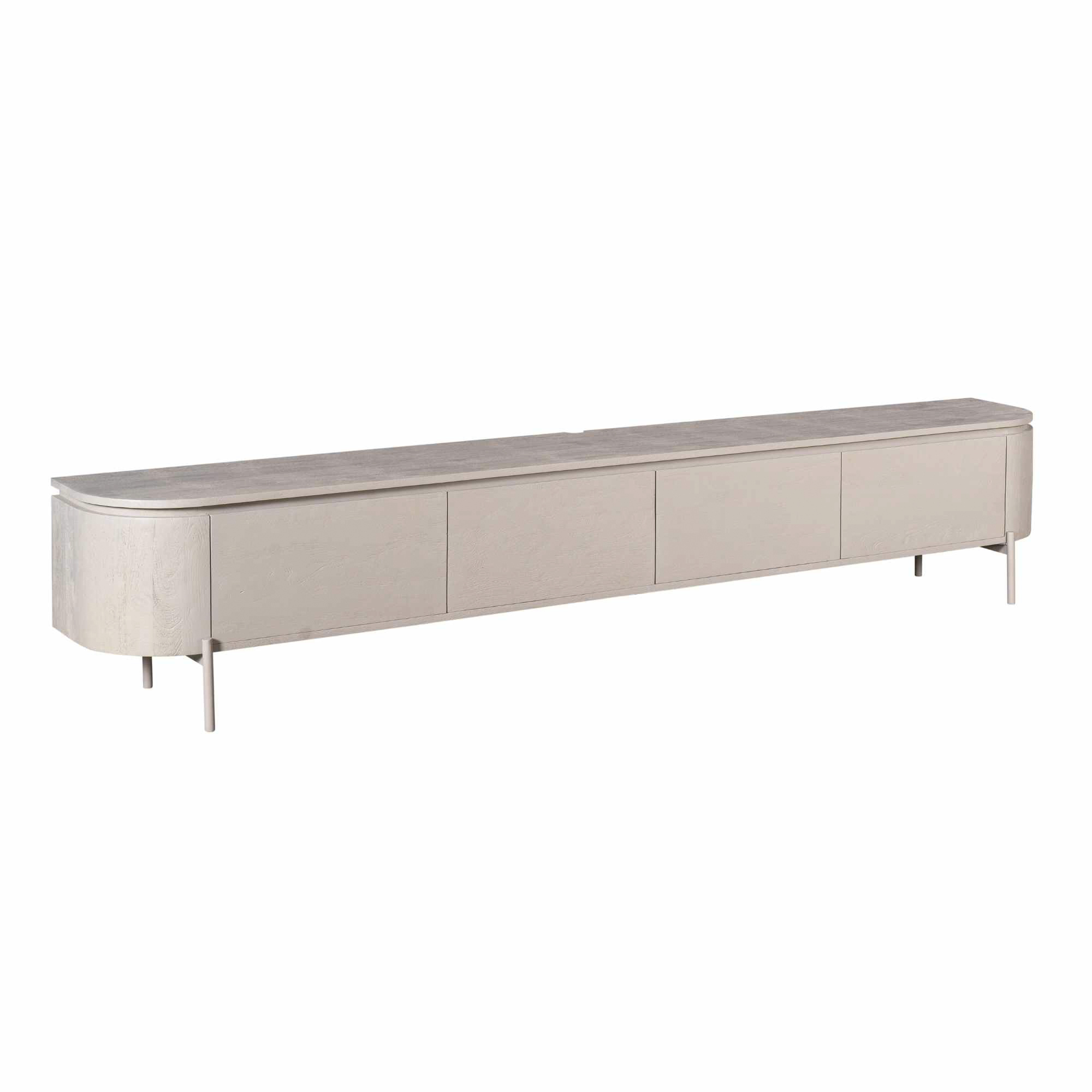 Starfurn - Tv meubel Excellent - Taupe - 35x200x30 cm
