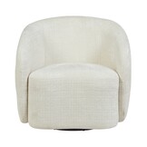 Starfurn - Fauteuil Yara - Wit - 83x85x80 cm