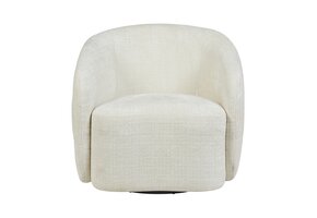 Starfurn - Fauteuil Yara - Wit - 83x85x80 cm