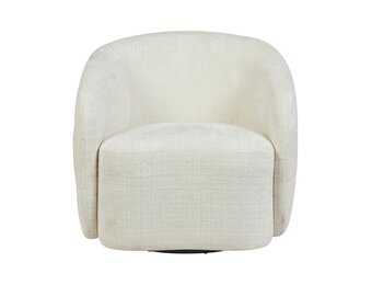 Starfurn - Fauteuil Yara - Wit - 83x85x80 cm