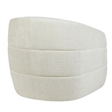 Starfurn - Fauteuil Yara - Wit - 83x85x80 cm