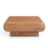 Starfurn - Salontafel  - Bruin - 80x80x32 cm