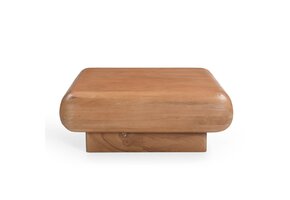 Starfurn - Salontafel  - Bruin - 80x80x32 cm