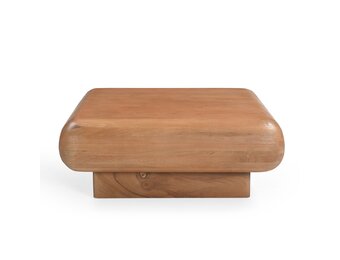 Starfurn - Salontafel  - Bruin - 80x80x32 cm