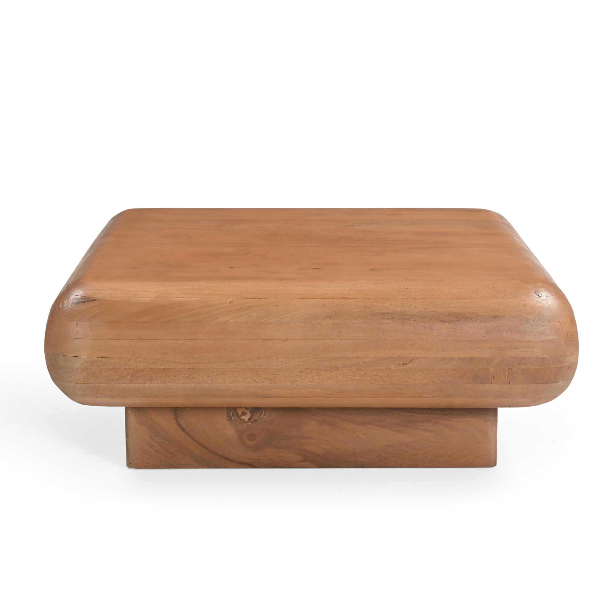 Starfurn - Salontafel  - Bruin - 80x80x32 cm