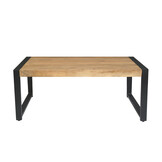 Starfurn - Salontafel Britt - Bruin - 60x110x45 cm