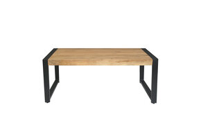 Starfurn - Salontafel Britt - Bruin - 60x110x45 cm