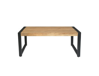 Starfurn - Salontafel Britt - Bruin - 60x110x45 cm