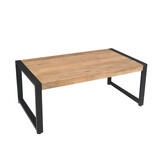 Starfurn - Salontafel Britt - Bruin - 60x110x45 cm