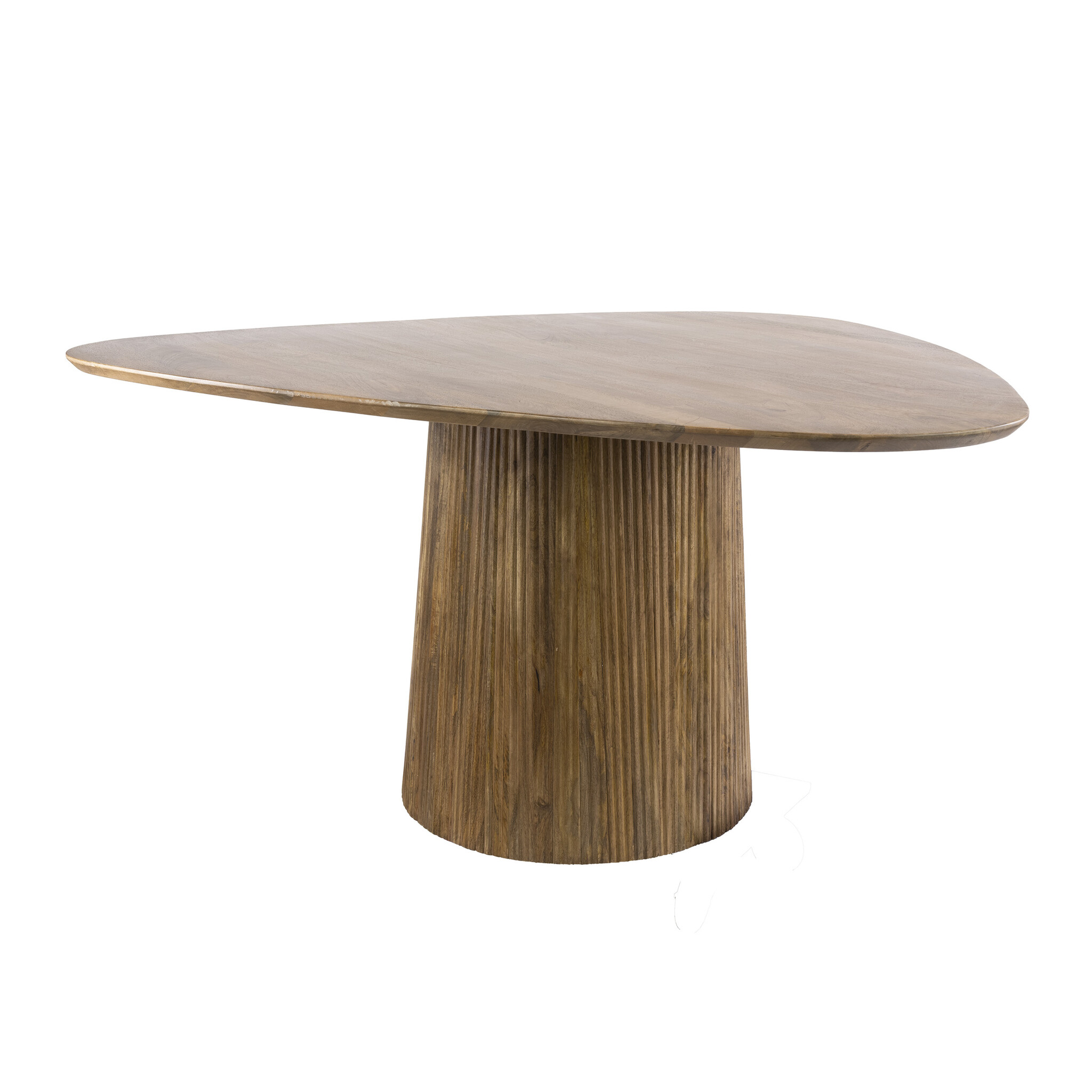 Hoyz Collection - Eetkamertafel Wave - Beige - 150x150x77 cm