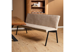 Starfurn - Eetkamerbank Tivoli - Beige - 56x155x88 cm