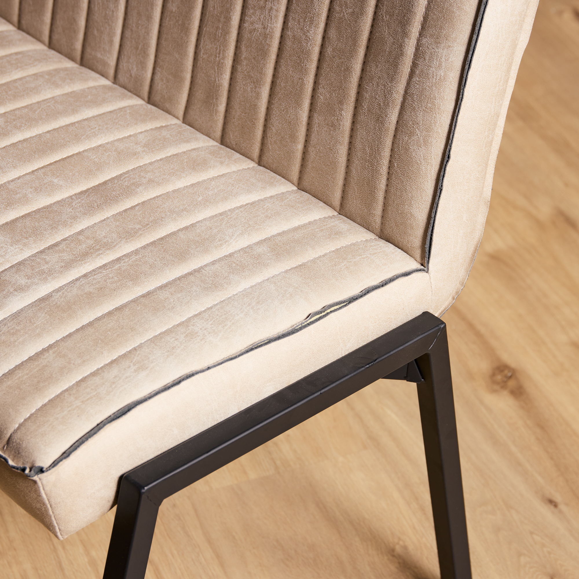 Starfurn - Eetkamerbank Tivoli - Beige - 56x155x88 cm