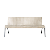 Starfurn - Eetkamerbank Tivoli - Beige - 56x155x88 cm