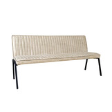 Starfurn - Eetkamerbank Tivoli - Beige - 56x155x88 cm