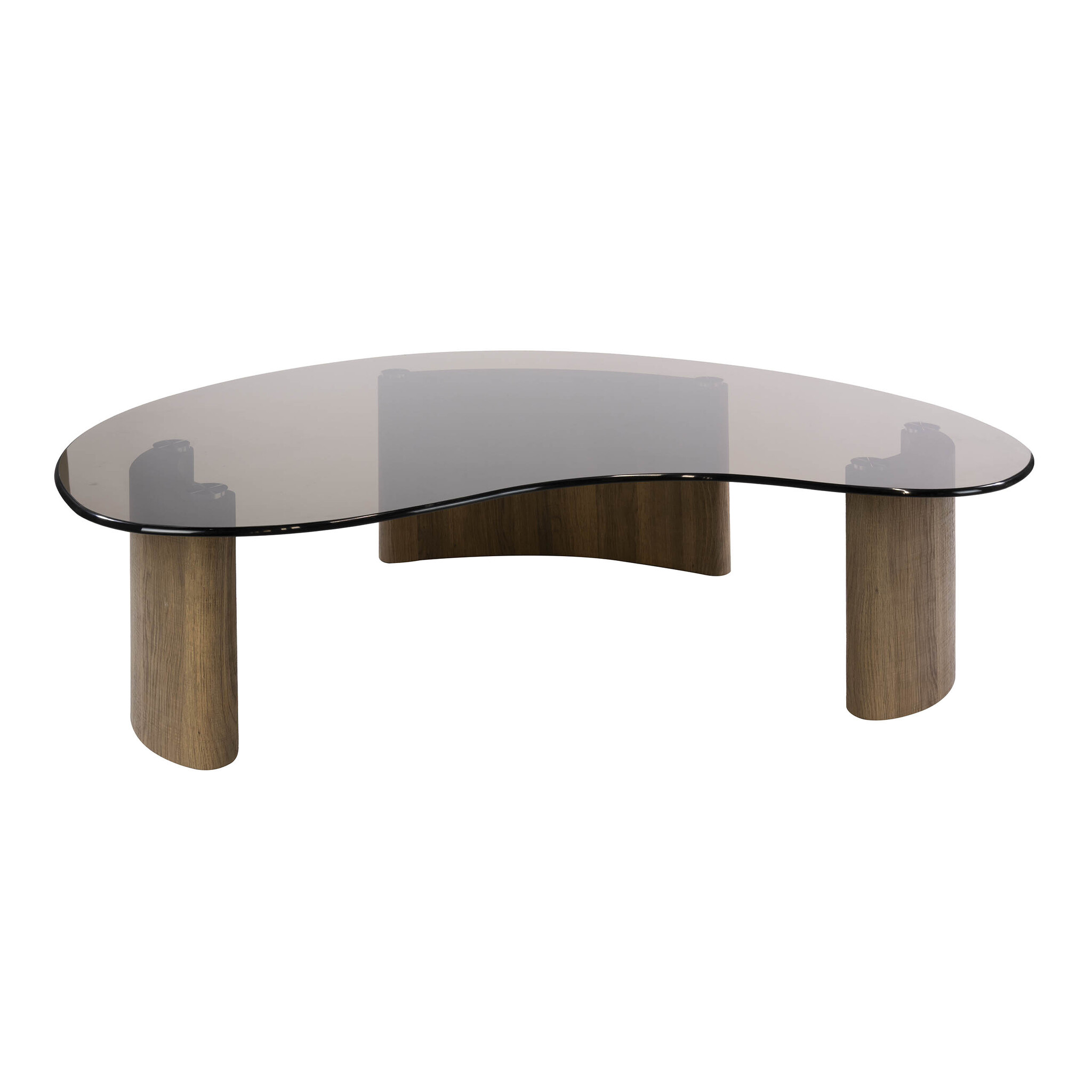 Hoyz Collection - Salontafel Tinto - Bruin - 99x131x35 cm