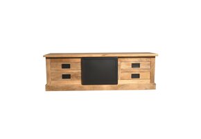 Starfurn - Tv meubel Noa - Bruin - 45x155x50 cm