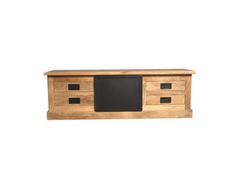 Starfurn - Tv meubel Noa - Bruin - 45x155x50 cm
