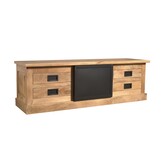 Starfurn - Tv meubel Noa - Bruin - 45x155x50 cm