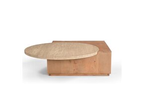 Starfurn - Salontafel  - Bruin - 75x103x300 cm