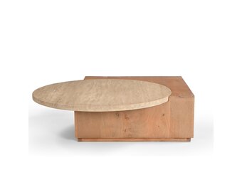 Starfurn - Salontafel  - Bruin - 75x103x300 cm