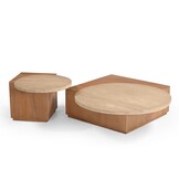 Starfurn - Salontafel  - Bruin - 75x103x300 cm