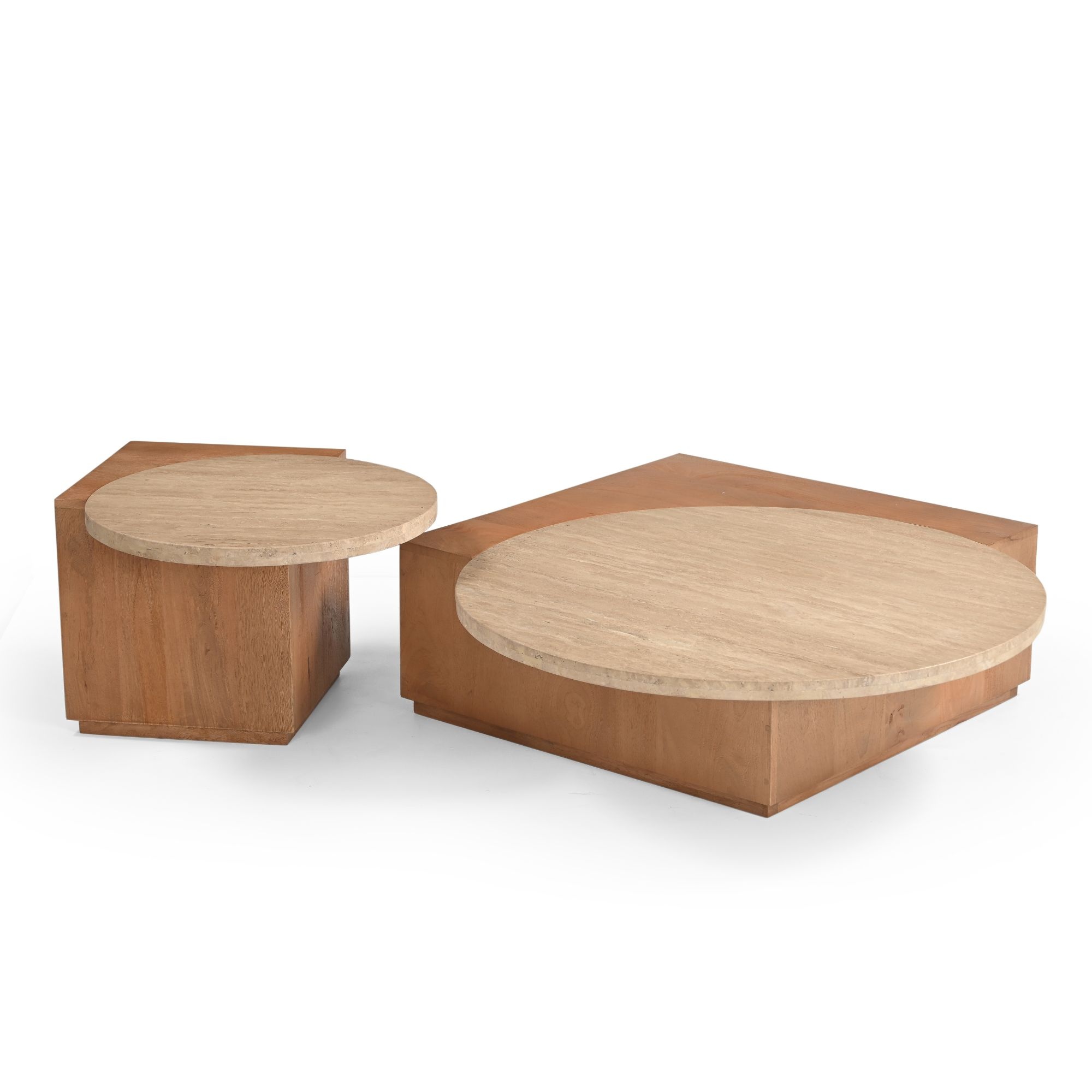 Starfurn - Salontafel  - Bruin - 75x103x300 cm