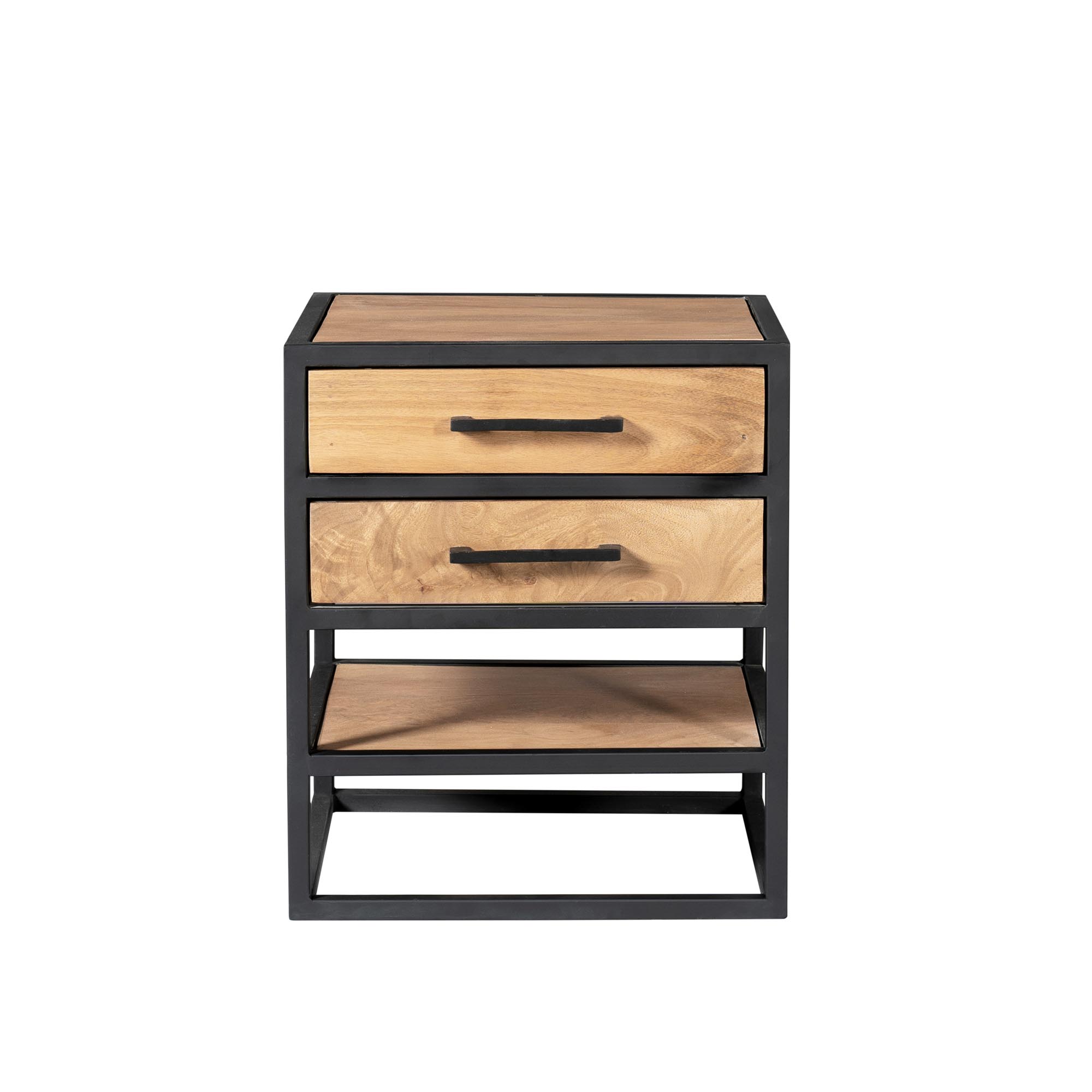 Starfurn - Nachtkastje Dakota - Bruin - 40x45x53 cm