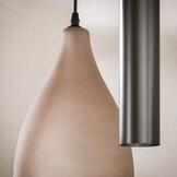 Hoyz Collection - Hanglamp Cocoon - Bruin - 40x105x150 cm