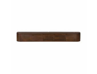 Starfurn - Tv meubel Excellent - Bruin - 35x280x30 cm