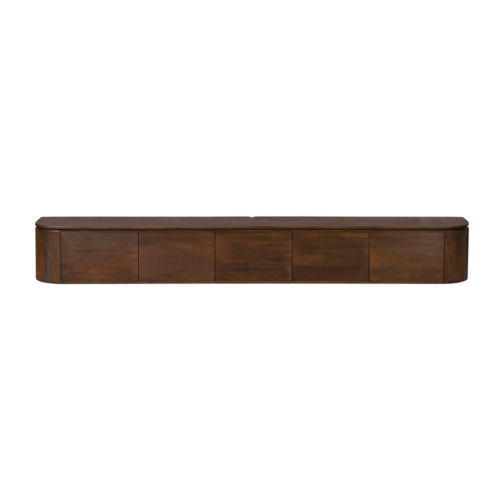 Starfurn - Tv meubel Excellent - Bruin - 35x280x30 cm