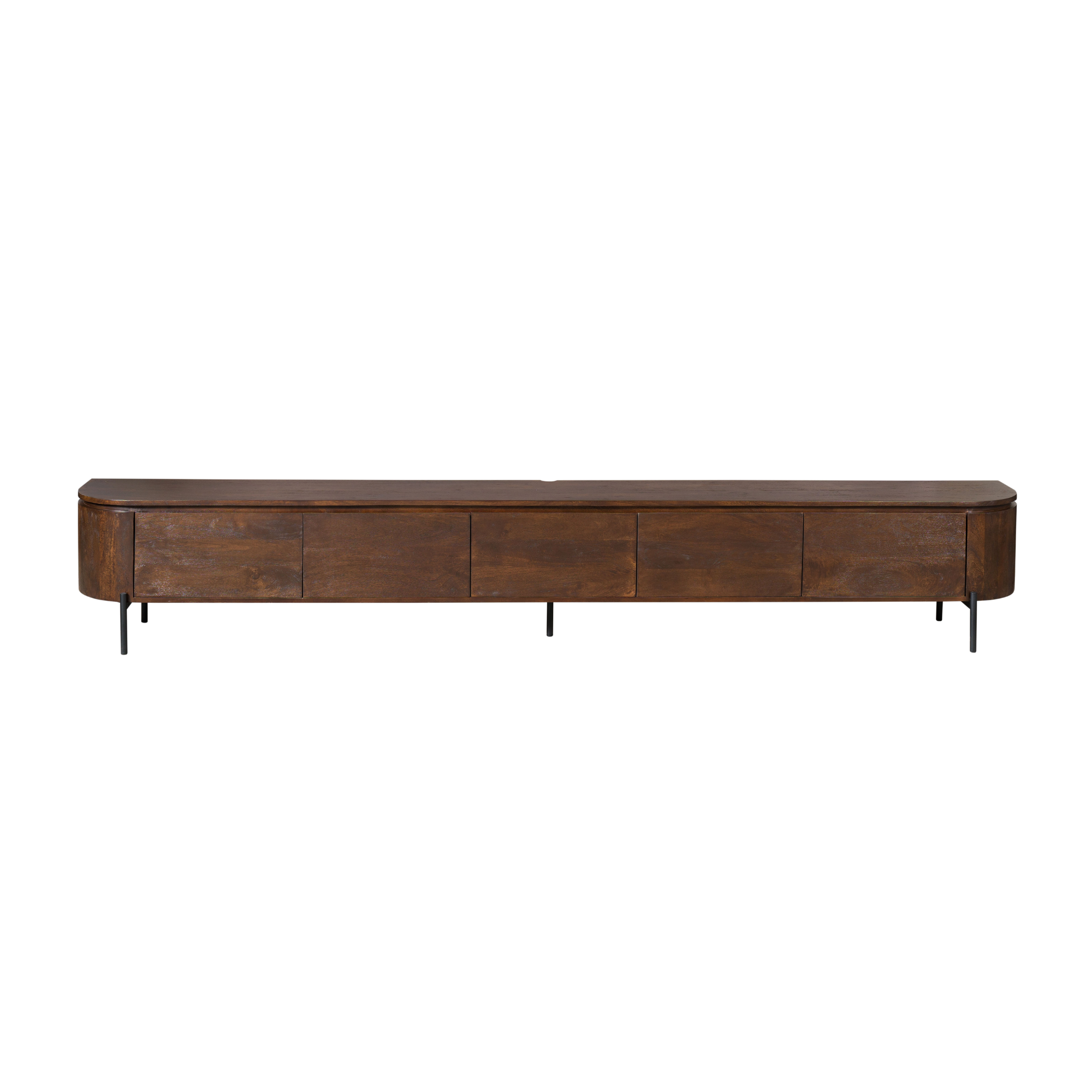 Starfurn - Tv meubel Excellent - Bruin - 35x280x30 cm