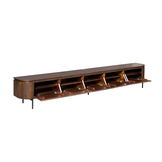 Starfurn - Tv meubel Excellent - Bruin - 35x280x30 cm