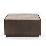 Starfurn - Salontafel  - Bruin - 80x80x40 cm