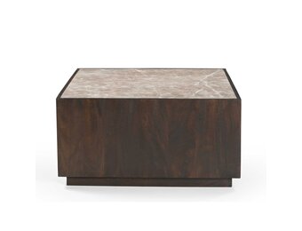 Starfurn - Salontafel  - Bruin - 80x80x40 cm