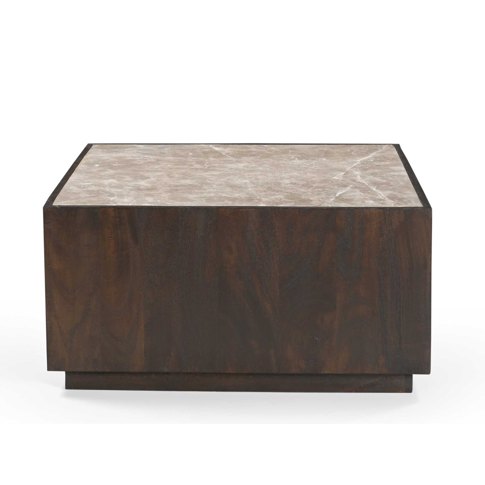Starfurn - Salontafel  - Bruin - 80x80x40 cm