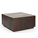 Starfurn - Salontafel  - Bruin - 80x80x40 cm