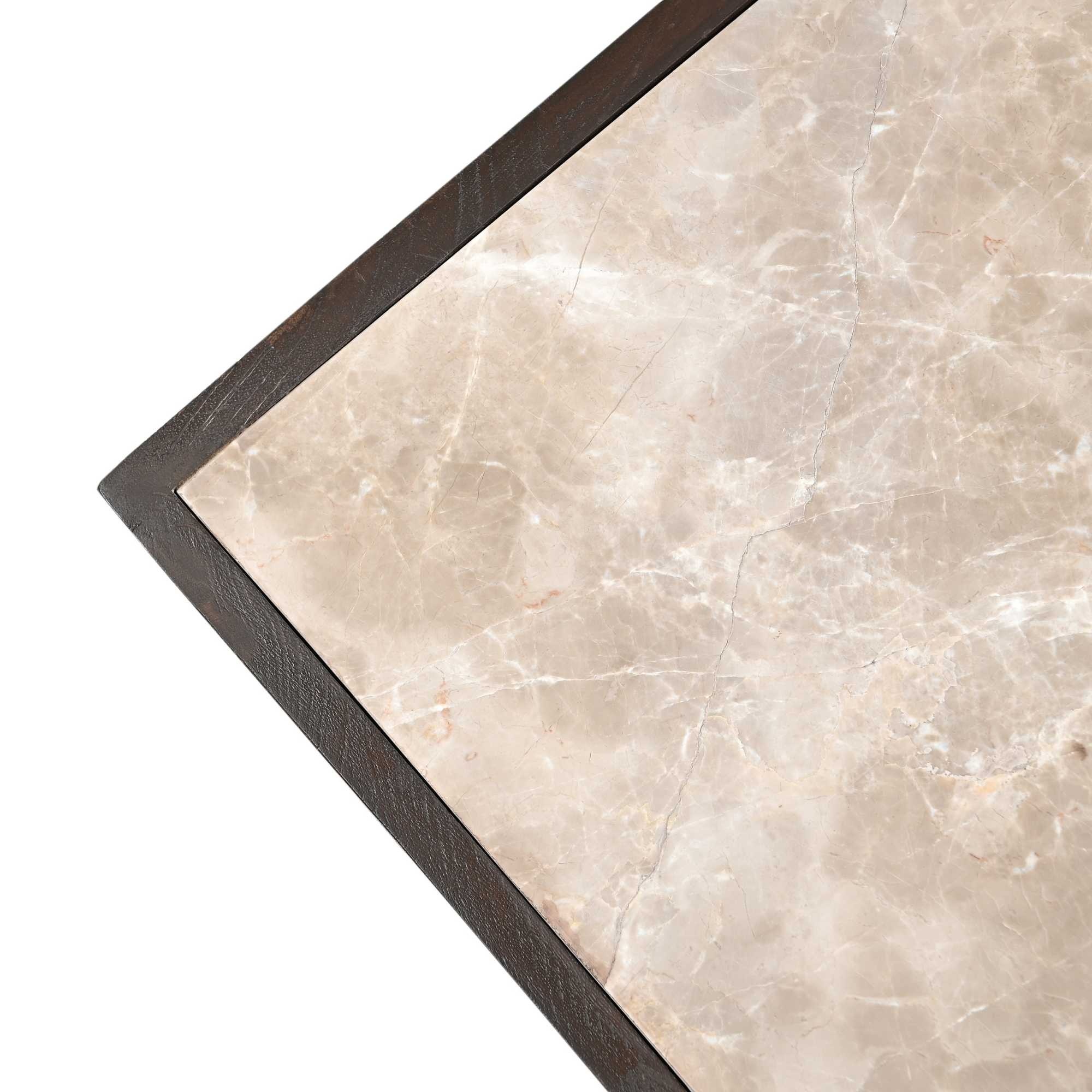 Starfurn - Salontafel  - Bruin - 80x80x40 cm