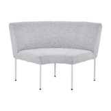 Starfurn - Eetkamerbank Riff - Beige - 100x100x87 cm