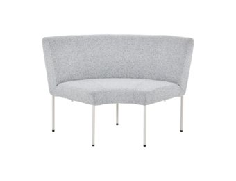 Starfurn - Eetkamerbank Riff - Beige - 100x100x87 cm