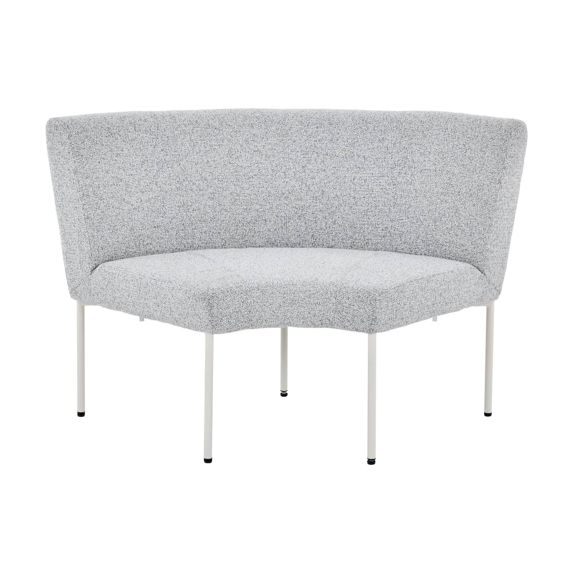 Starfurn - Eetkamerbank Riff - Beige - 100x100x87 cm