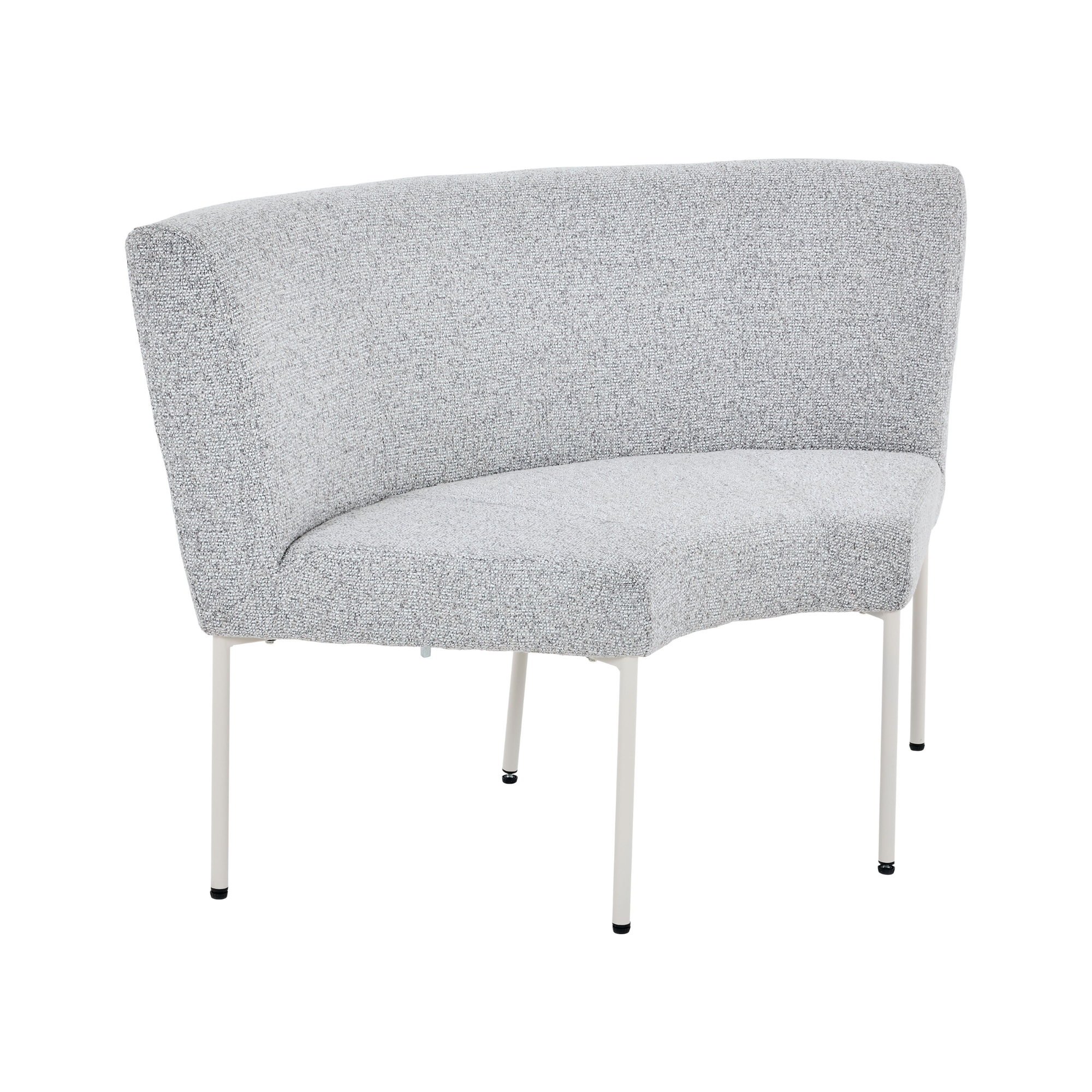 Starfurn - Eetkamerbank Riff - Beige - 100x100x87 cm