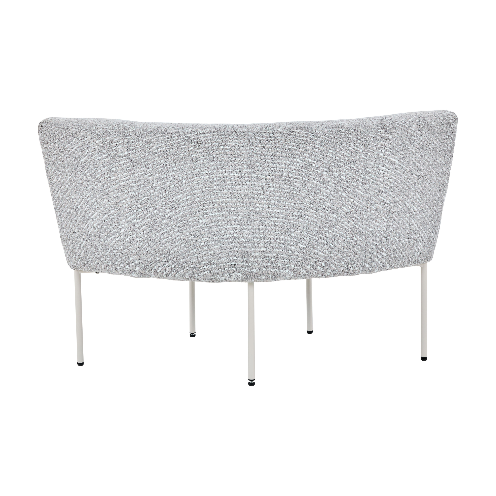 Starfurn - Eetkamerbank Riff - Beige - 100x100x87 cm