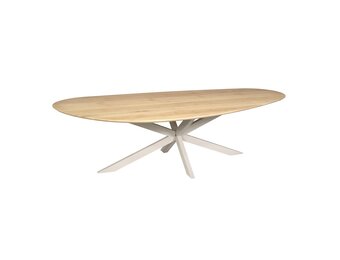 Starfurn - Eettafel Lou - Beige - 130x280x76 cm