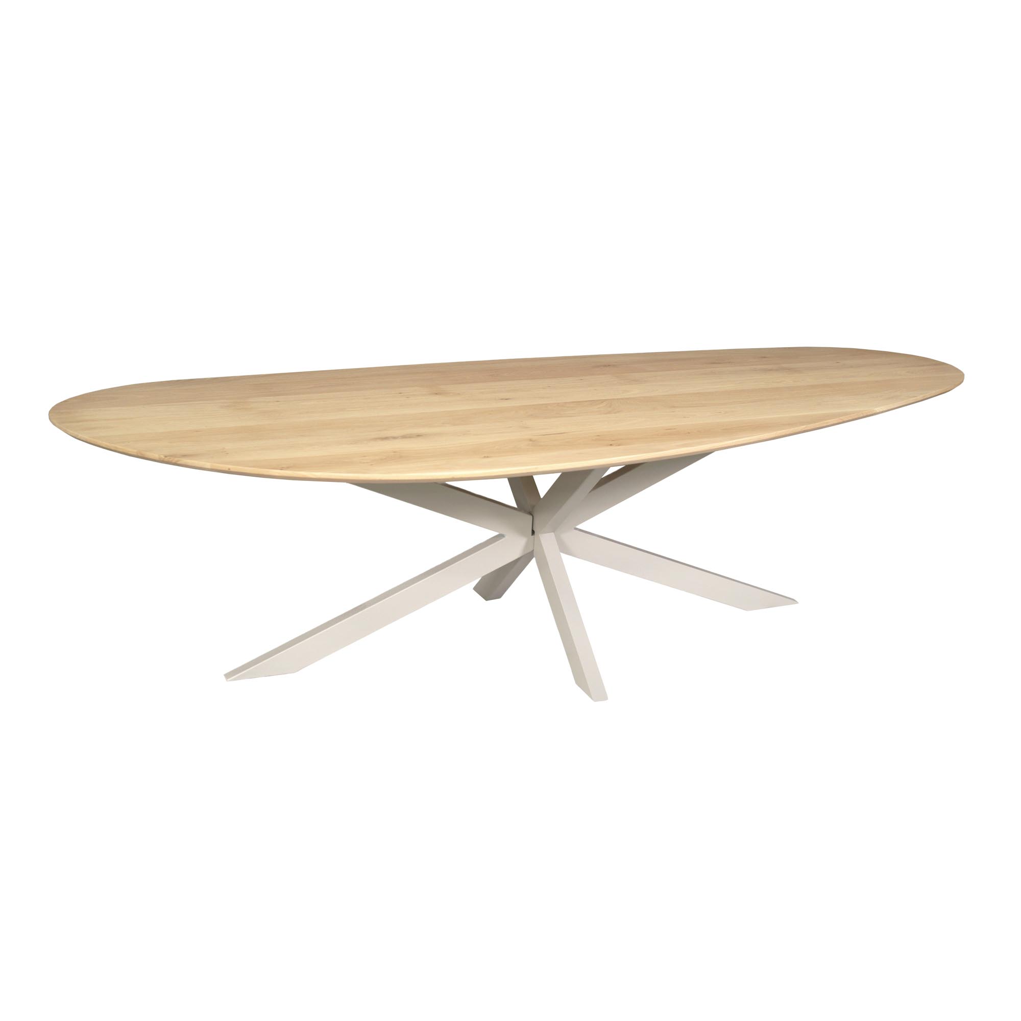 Starfurn - Eettafel Lou - Beige - 130x280x76 cm