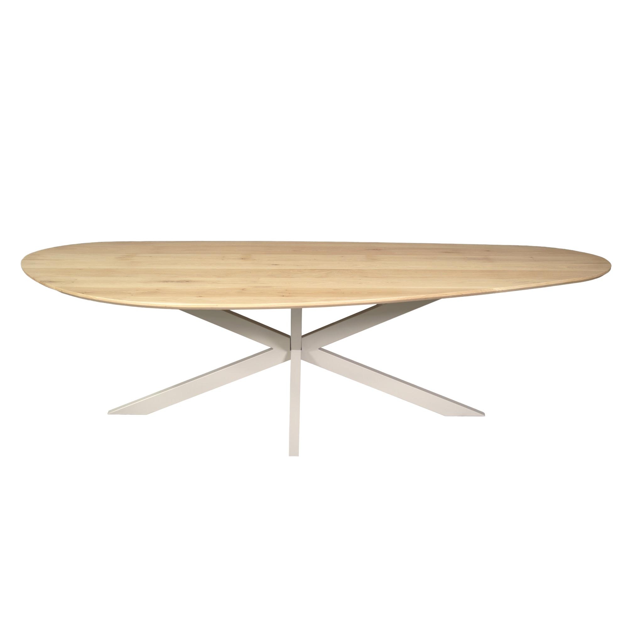 Starfurn - Eettafel Lou - Beige - 130x280x76 cm