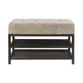 Hoyz Collection - Garderobemeubelen Terrra - Bruin - 37x86x53 cm