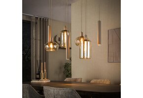 Hoyz Collection - Hanglamp Serene - Beige - 45x110x150 cm