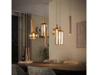 Hoyz Collection - Hanglamp Serene - Beige - 45x110x150 cm